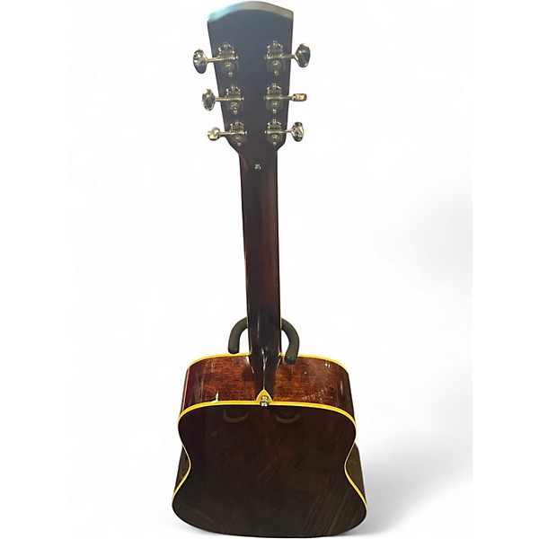 Used Alvarez md60bg Natural Acoustic Guitar
