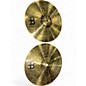 Used MEINL 13in HCS Hi Hat Pair Cymbal thumbnail