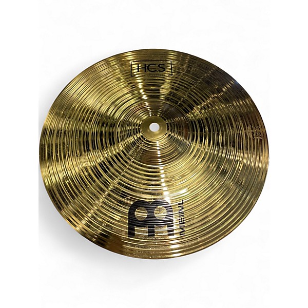 Used MEINL 13in HCS Hi Hat Pair Cymbal