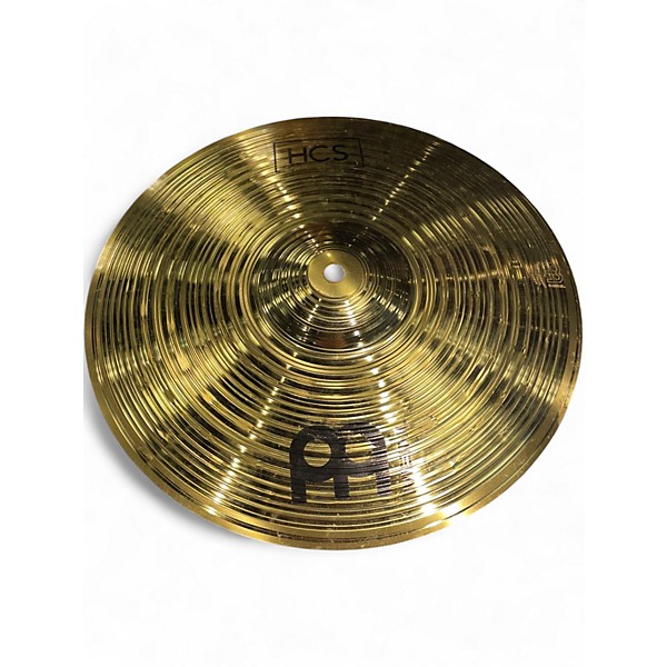 Used MEINL 13in HCS Hi Hat Pair Cymbal