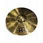 Used MEINL 13in HCS Hi Hat Pair Cymbal