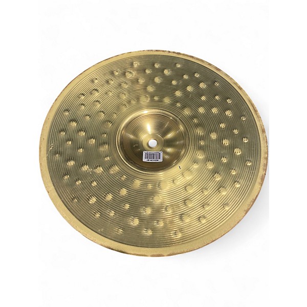 Used MEINL 13in HCS Hi Hat Pair Cymbal