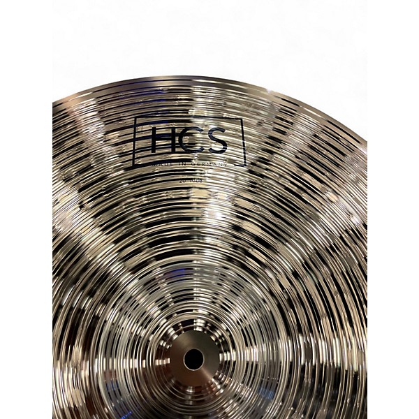 Used MEINL 20in HCS Ride Cymbal