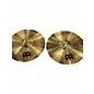 Used MEINL 14in HCS Hi Hat Pair Cymbal thumbnail