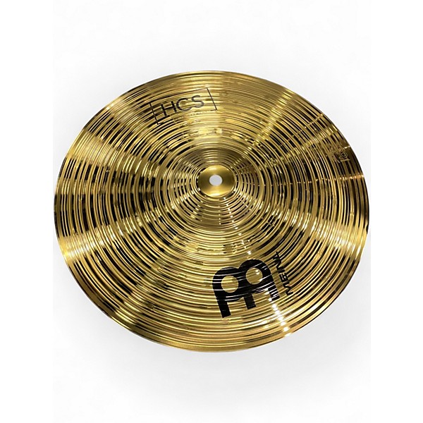 Used MEINL 14in HCS Hi Hat Pair Cymbal