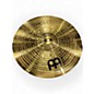 Used MEINL 14in HCS Hi Hat Pair Cymbal