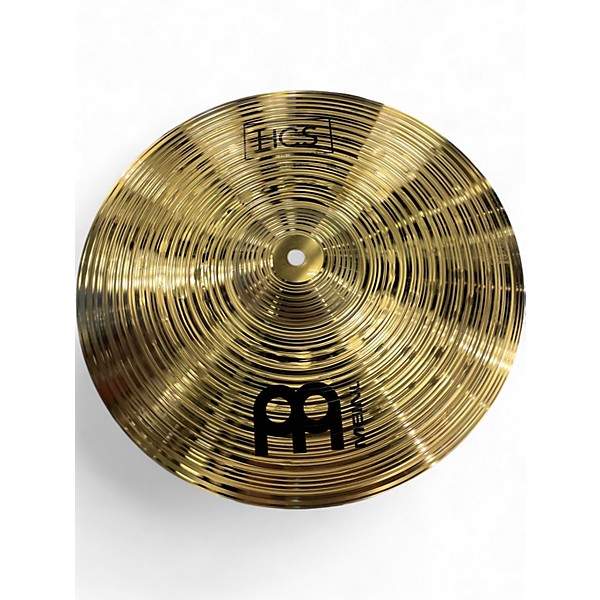 Used MEINL 14in HCS Hi Hat Pair Cymbal