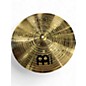 Used MEINL 14in HCS Hi Hat Pair Cymbal