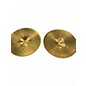 Used MEINL 14in HCS Hi Hat Pair Cymbal