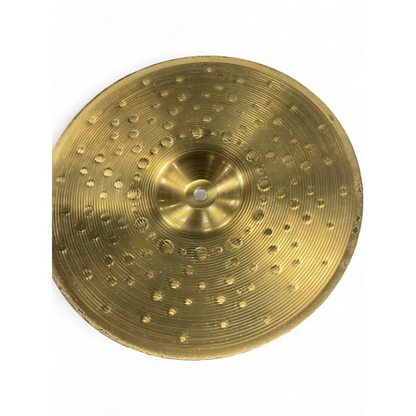 Used MEINL 14in HCS Hi Hat Pair Cymbal