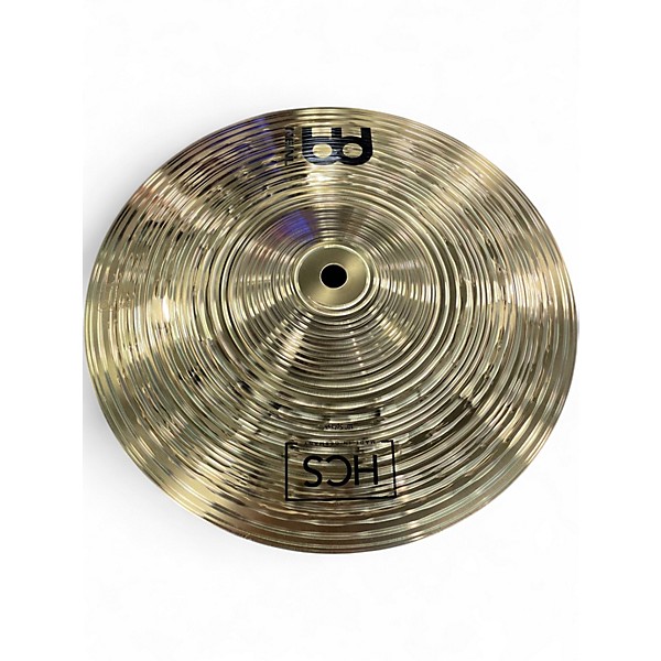 Used MEINL 10in HCS China Cymbal