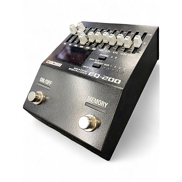 Used BOSS EQ200 Graphic Equalizer Pedal