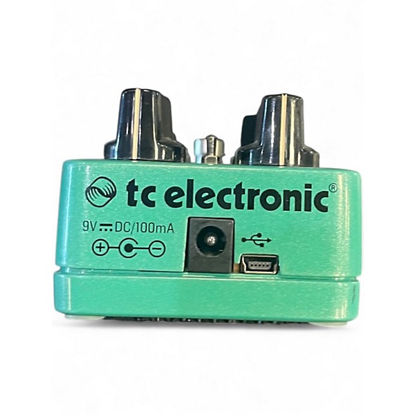 Used TC Electronic HyperGravity Compressor Effect Pedal