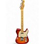 Used Fender American Elite Telecaster Heritage Cherry Sunburst Solid Body Electric Guitar thumbnail
