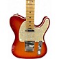 Used Fender American Elite Telecaster Heritage Cherry Sunburst Solid Body Electric Guitar