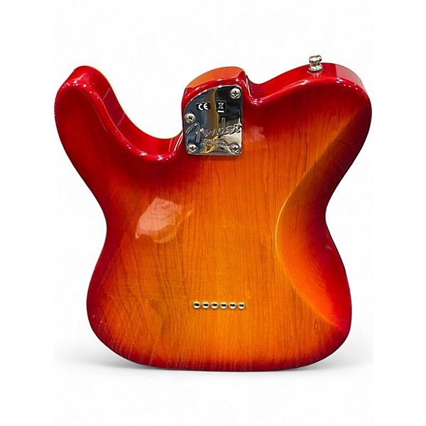 Used Fender American Elite Telecaster Heritage Cherry Sunburst Solid Body Electric Guitar