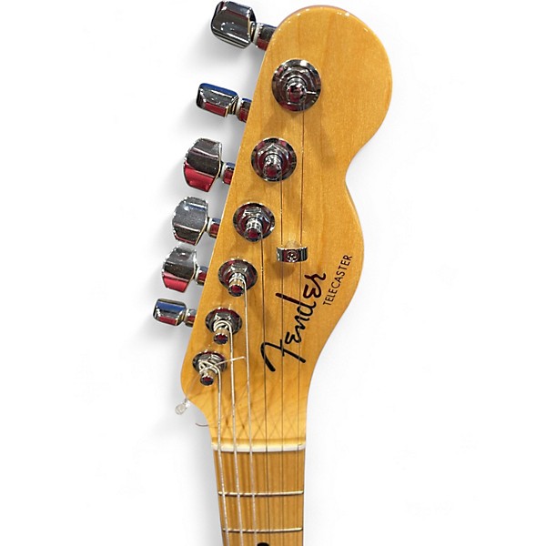 Used Fender American Elite Telecaster Heritage Cherry Sunburst Solid Body Electric Guitar