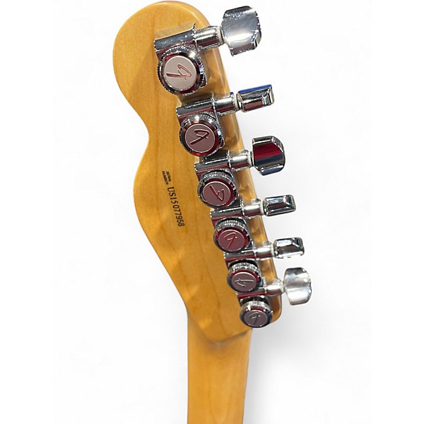 Used Fender American Elite Telecaster Heritage Cherry Sunburst Solid Body Electric Guitar