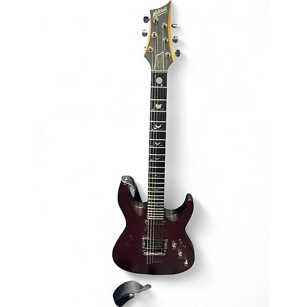 Used Mitchell MD300 Mahogany Solid Body Electric Guitar