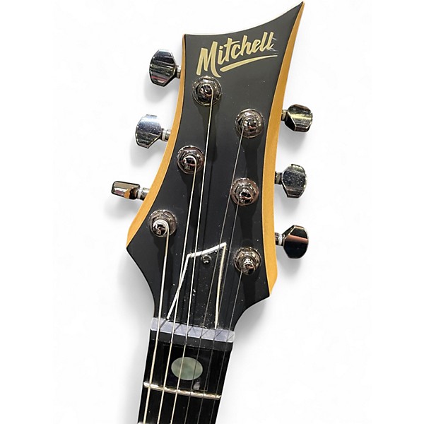 Used Mitchell MD300 Mahogany Solid Body Electric Guitar