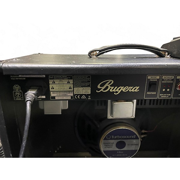 Used Bugera Vintage V22 Infinium Tube Guitar Combo Amp
