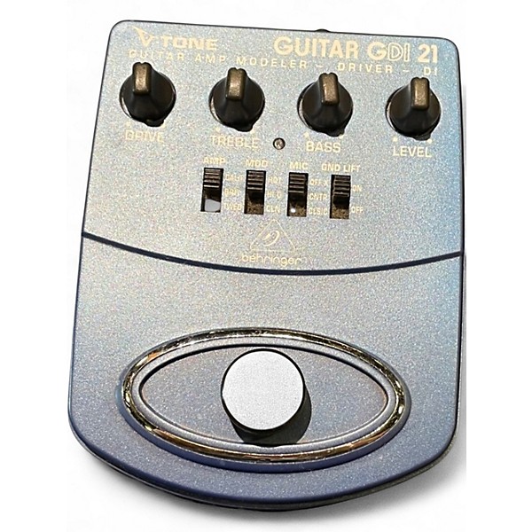 Used Behringer VTONE GDI 21 Pedal