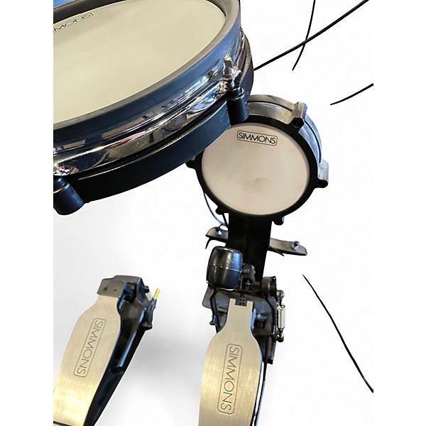 Used Simmons SD600 Electric Drum Set