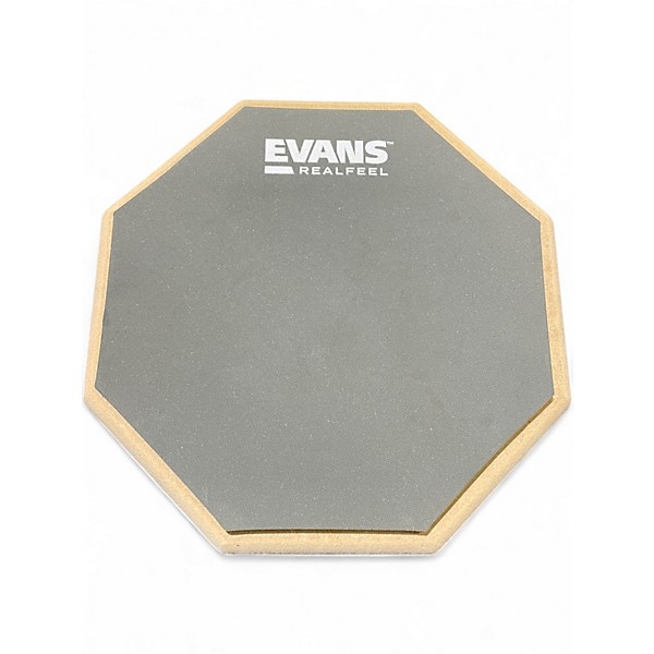 Used Evans RF6GM RealFeel Mountable Speed Pad 6 in. Drum Practice Pad