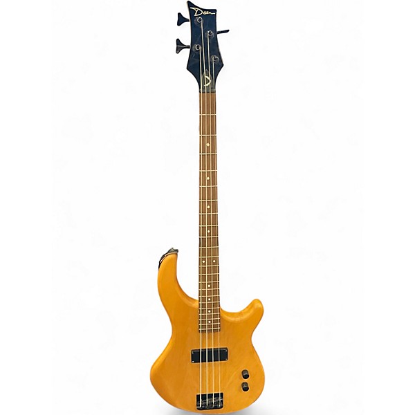 Used Dean Dean Edge 09 Natural Electric Bass Guitar