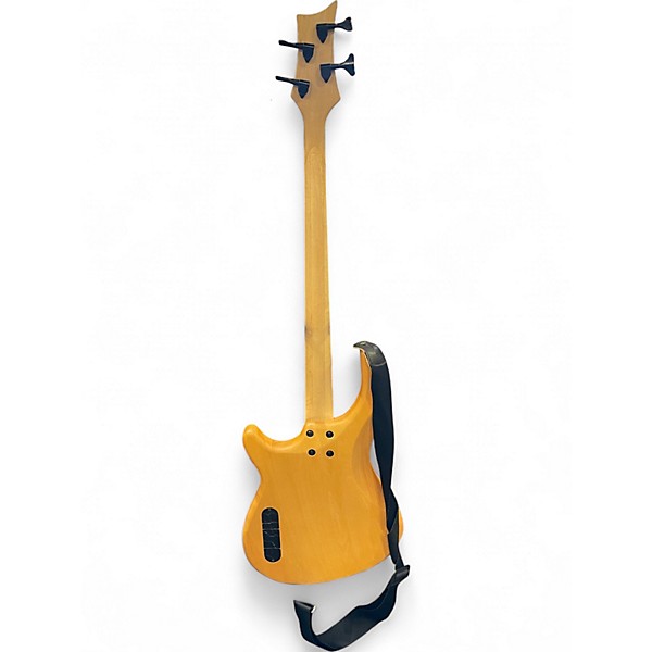 Used Dean Dean Edge 09 Natural Electric Bass Guitar