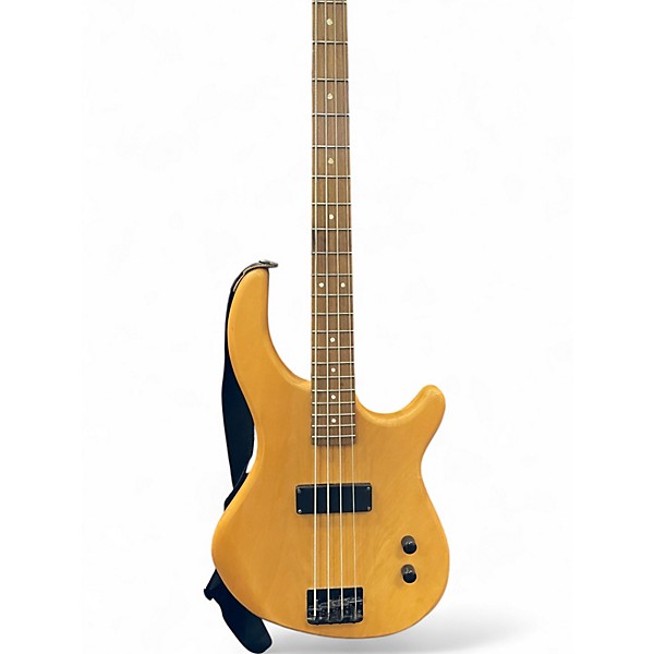 Used Dean Dean Edge 09 Natural Electric Bass Guitar