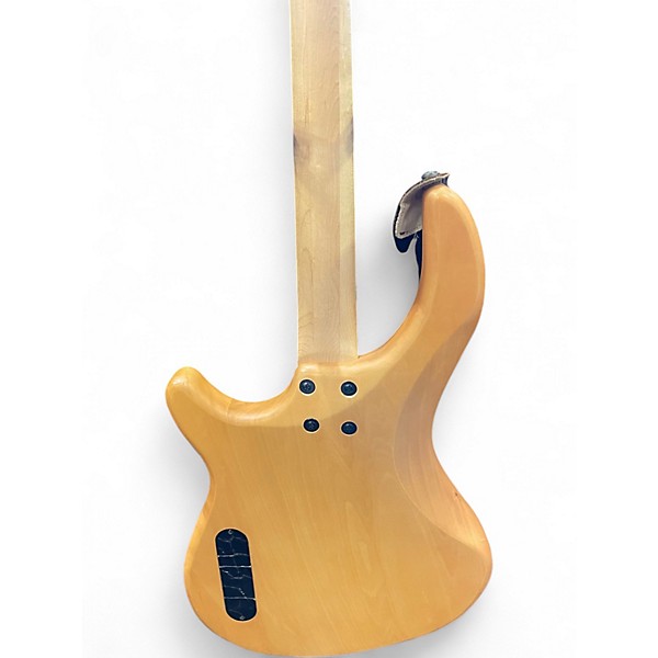 Used Dean Dean Edge 09 Natural Electric Bass Guitar