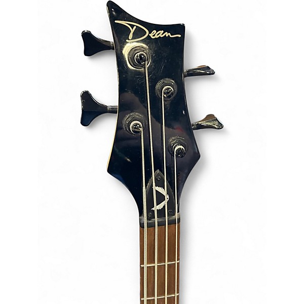 Used Dean Dean Edge 09 Natural Electric Bass Guitar