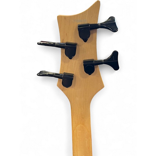 Used Dean Dean Edge 09 Natural Electric Bass Guitar