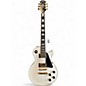 Used Epiphone Les Paul Custom Alpine White Solid Body Electric Guitar thumbnail