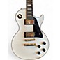 Used Epiphone Les Paul Custom Alpine White Solid Body Electric Guitar