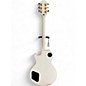 Used Epiphone Les Paul Custom Alpine White Solid Body Electric Guitar