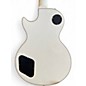 Used Epiphone Les Paul Custom Alpine White Solid Body Electric Guitar
