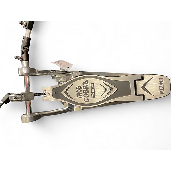 Used TAMA IRON COBRA 200 SERIES Double Bass Drum Pedal