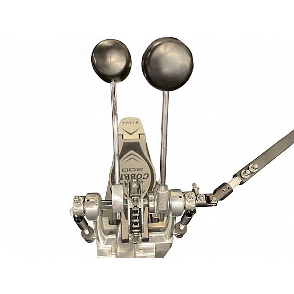 Used TAMA IRON COBRA 200 SERIES Double Bass Drum Pedal