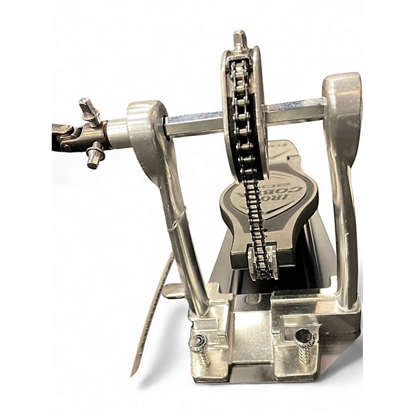Used TAMA IRON COBRA 200 SERIES Double Bass Drum Pedal