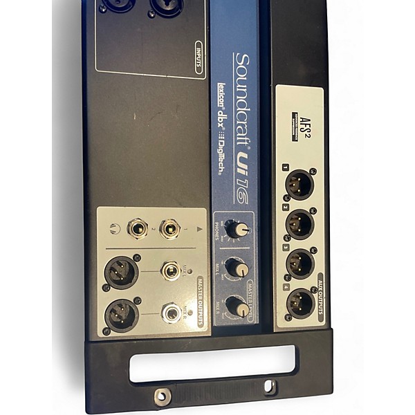 Used Allen & Heath SOUNDCRAFT UI16 Digital Mixer