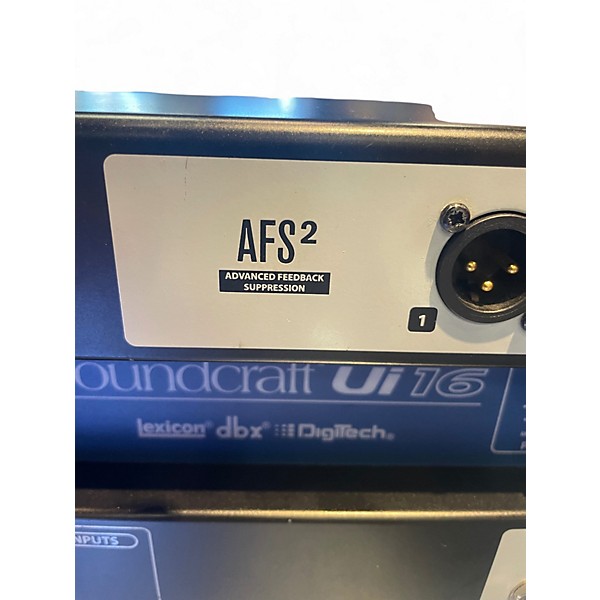 Used Allen & Heath SOUNDCRAFT UI16 Digital Mixer