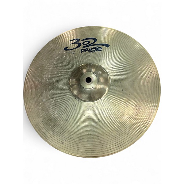 Used Paiste 13in 302 Hi Hat Pair Cymbal