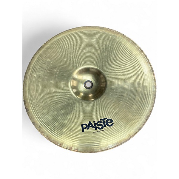 Used Paiste 13in 302 Hi Hat Pair Cymbal