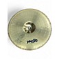 Used Paiste 13in 302 Hi Hat Pair Cymbal