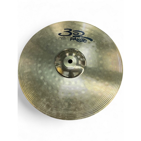 Used Paiste 13in 302 Hi Hat Pair Cymbal