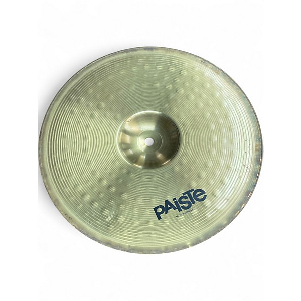Used Paiste 13in 302 Hi Hat Pair Cymbal