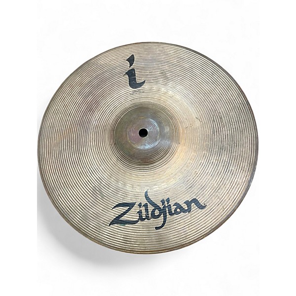 Used Zildjian 13in I SERIES HI HAT TOP Cymbal