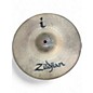 Used Zildjian 13in I SERIES HI HAT TOP Cymbal thumbnail